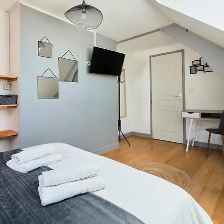 Locations Boulogne Sur Mer, 4 Chambres, Tamaris Boulogne-sur-Mer Exterior photo
