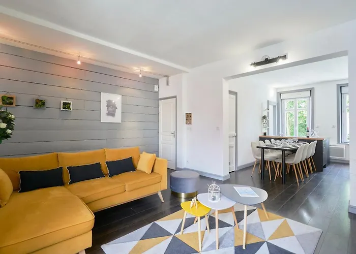 Locations Boulogne Sur Mer, 4 Chambres, Tamaris