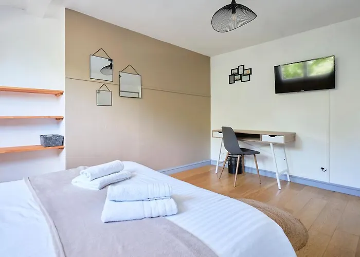 Locations Boulogne Sur Mer, 4 Chambres, Tamaris